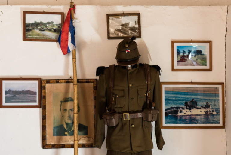 Museo Histórico del Regimiento Misiones de Caballería Blindada Nro. 5