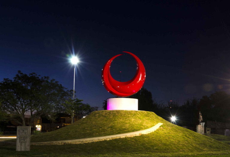 Escultura «La Rueda de la Vida»