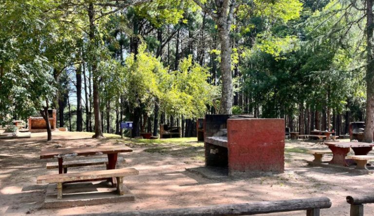 El Camping del Balneario Iporá abrió sus puertas al público
